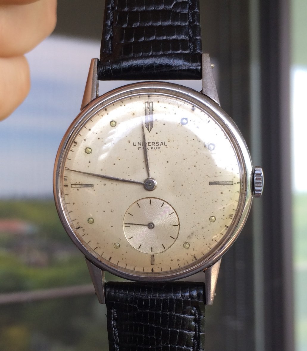 1940's Universal Geneve cal. 262 | Omega Forums