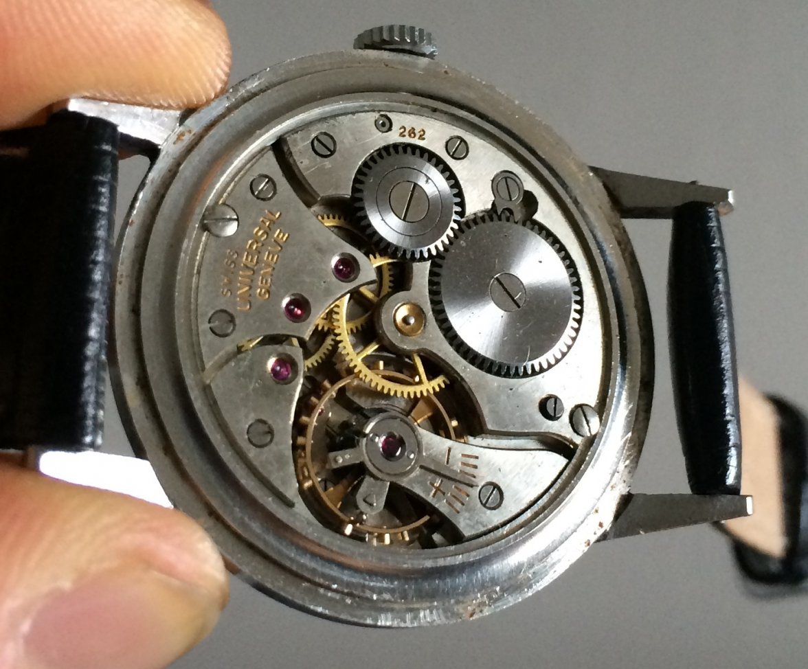 1940's Universal Geneve cal. 262 Omega Forums