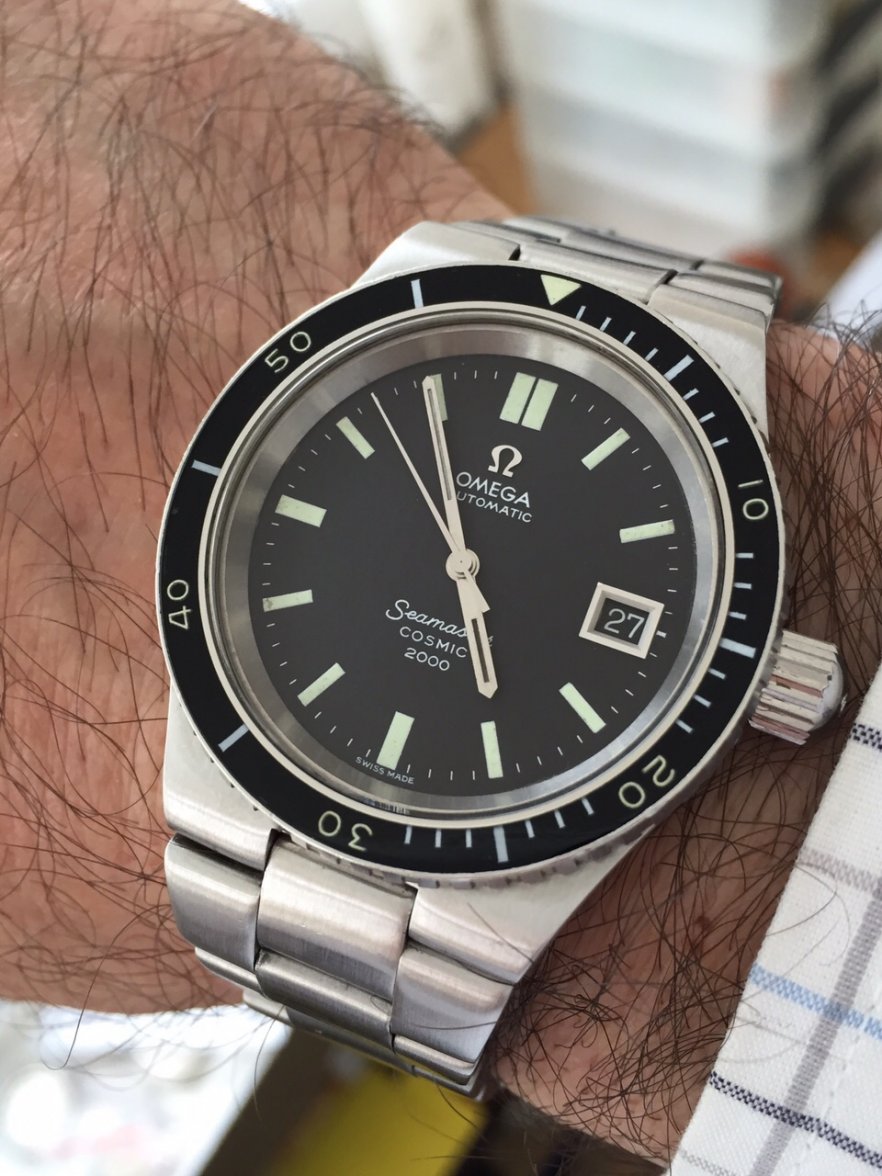 omega cosmic 2000 diver