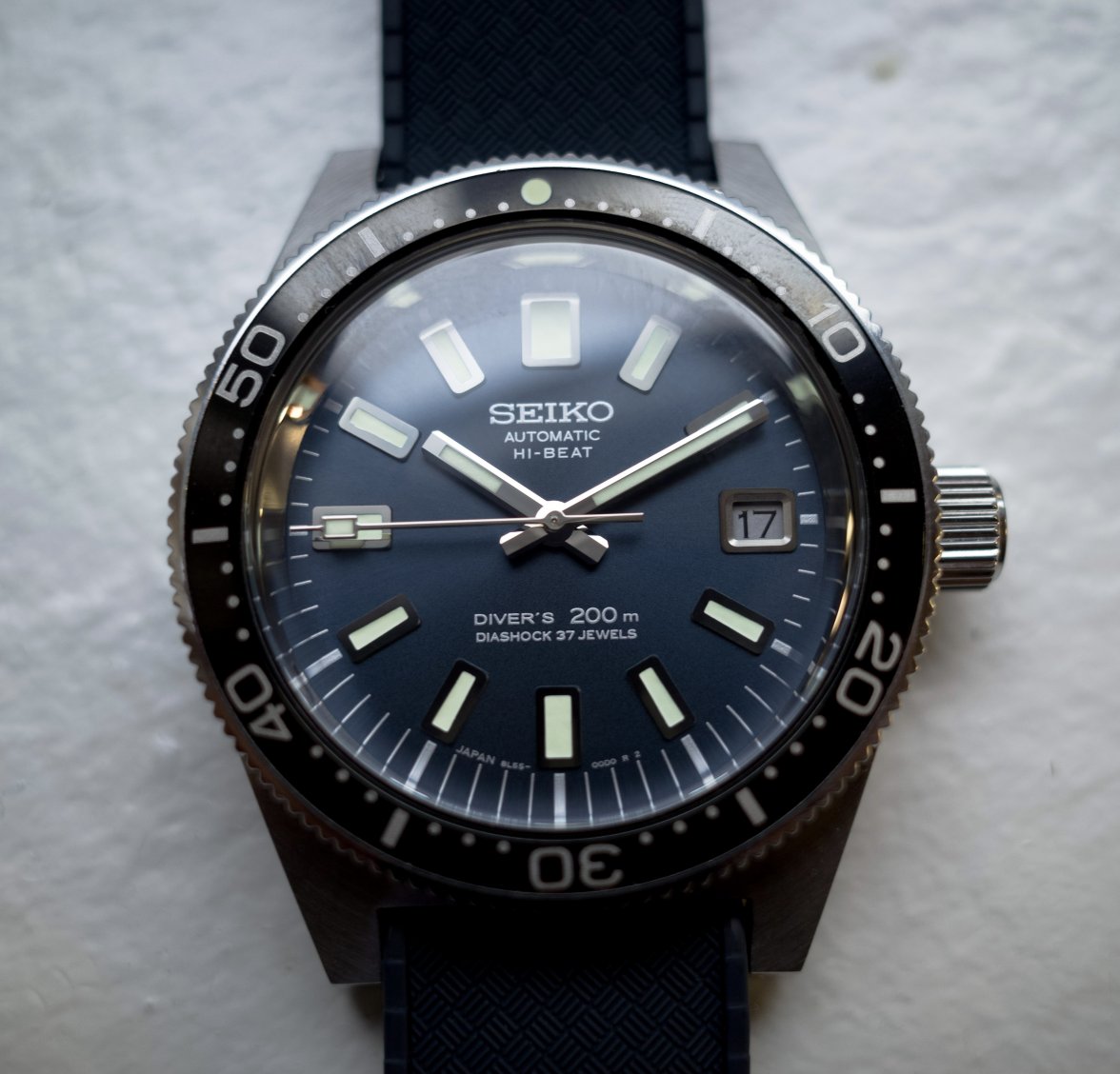 SOLD Seiko SLA037 55th Anniversary Hi Beat Diver Full Set