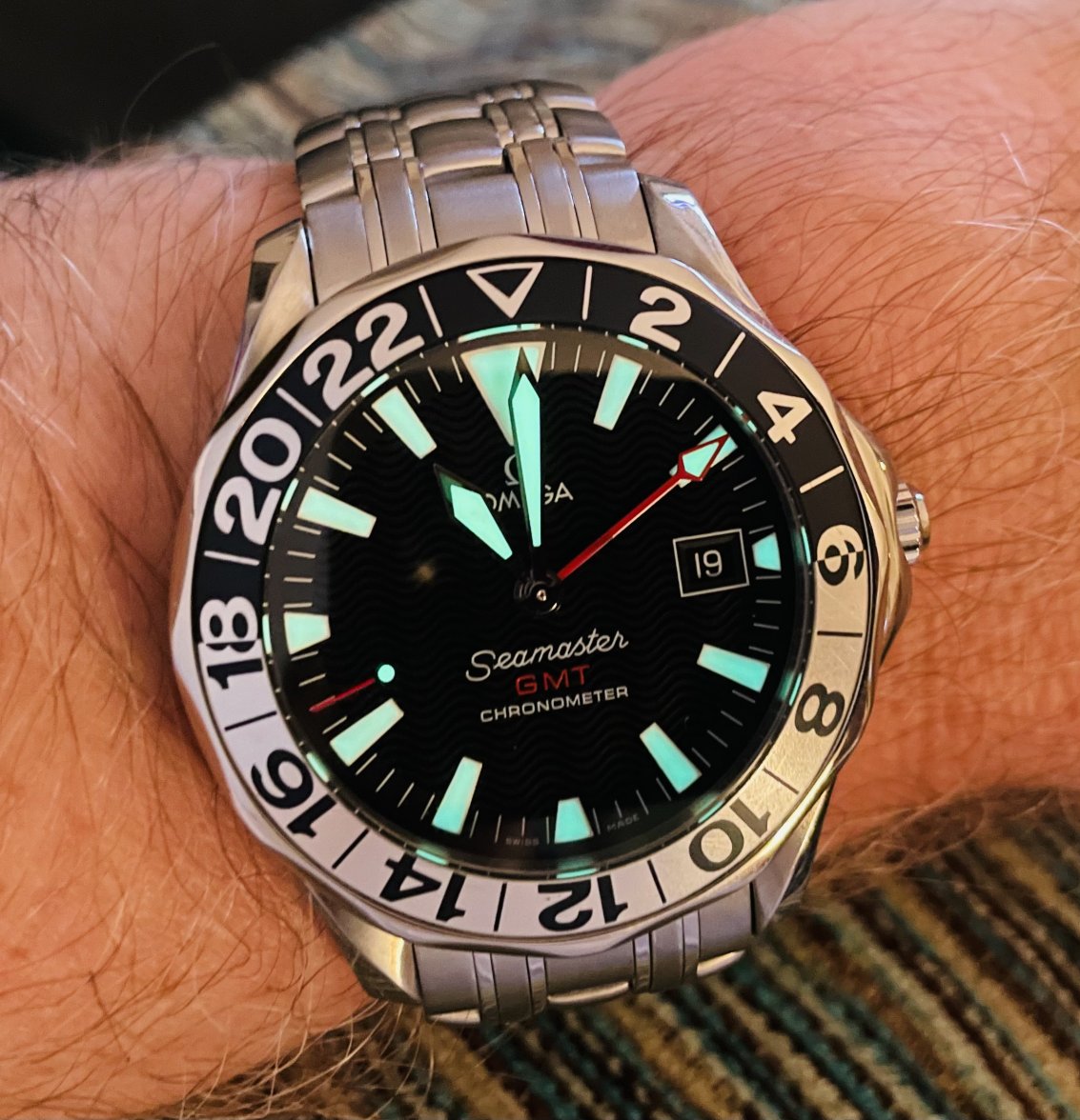 purchasing an Omega 2234.50.00 