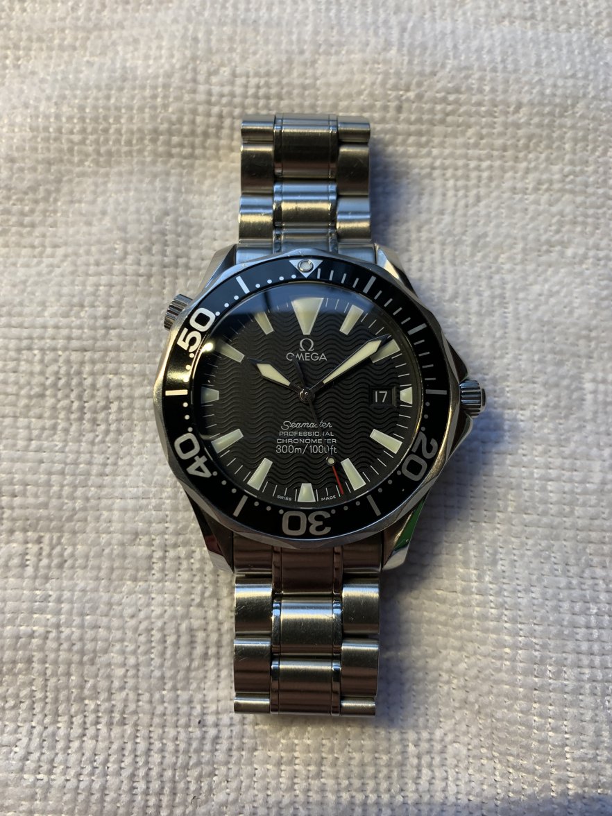 SOLD - Omega Seamaster Professional 300 