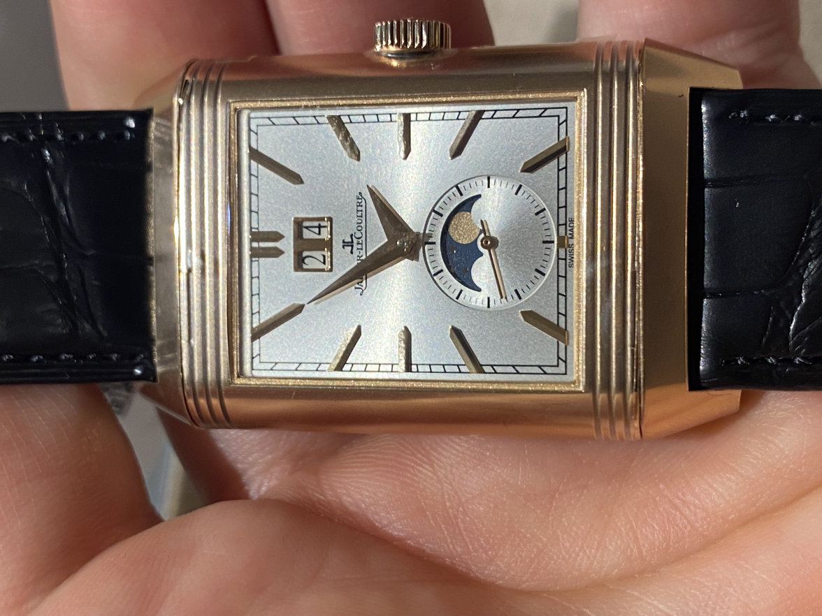 JLC Reverso stable in value Omega Forums