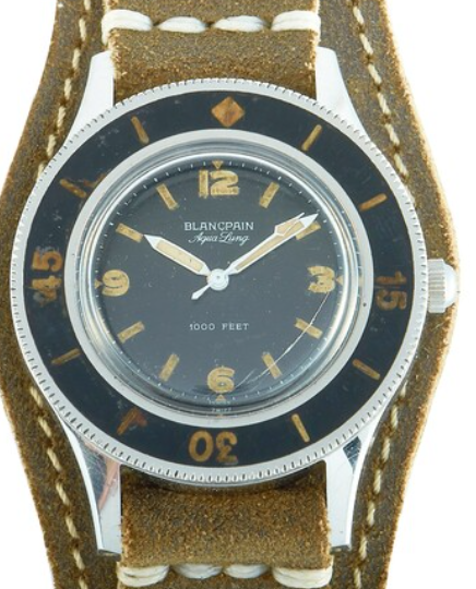 Vintage Blancpain Aqualung on Touch of Modern 31K hmmm