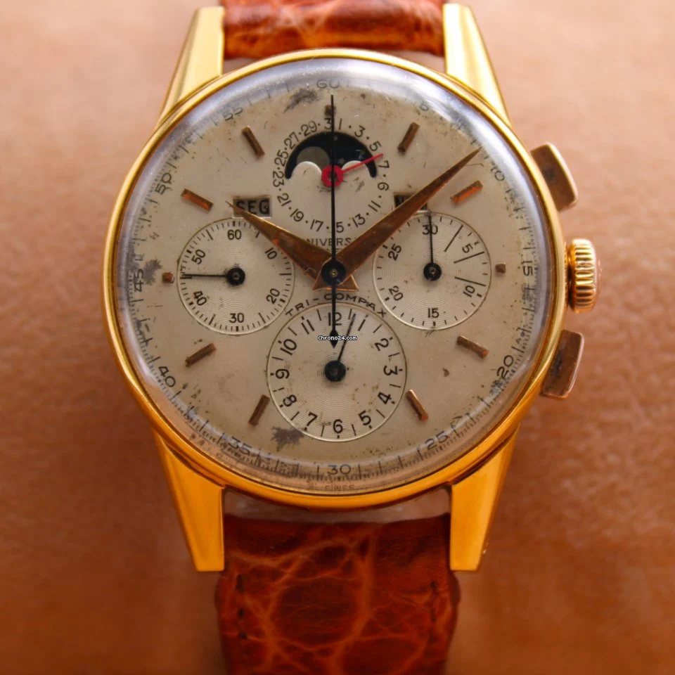 Universal Geneve ref 22258 Questions Omega Forums