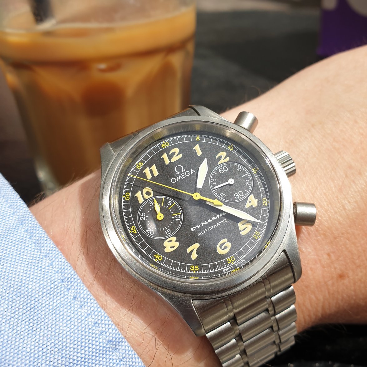 omega dynamic chronograph