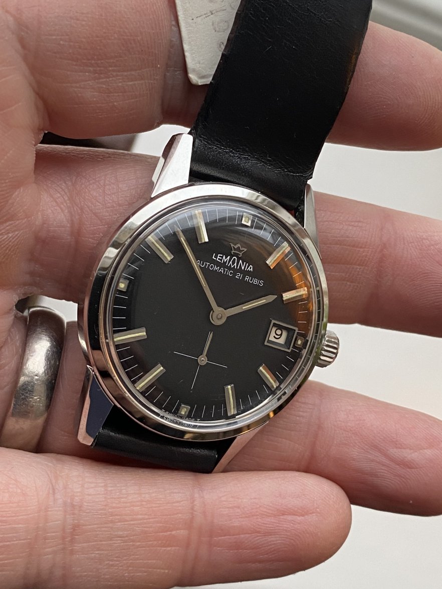 Lemania automatic best sale