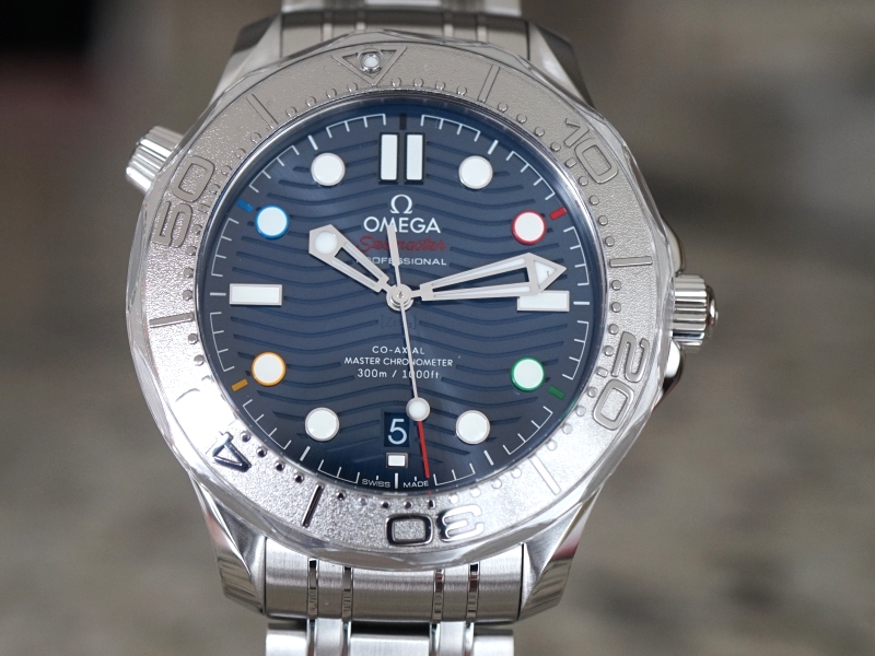FS Omega Seamaster Diver 300M Master Chronometer Tokyo 2022 Edition