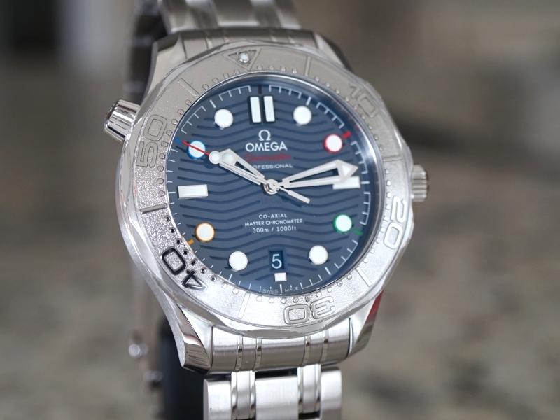 FS Omega Seamaster Diver 300M Master Chronometer Tokyo 2022 Edition