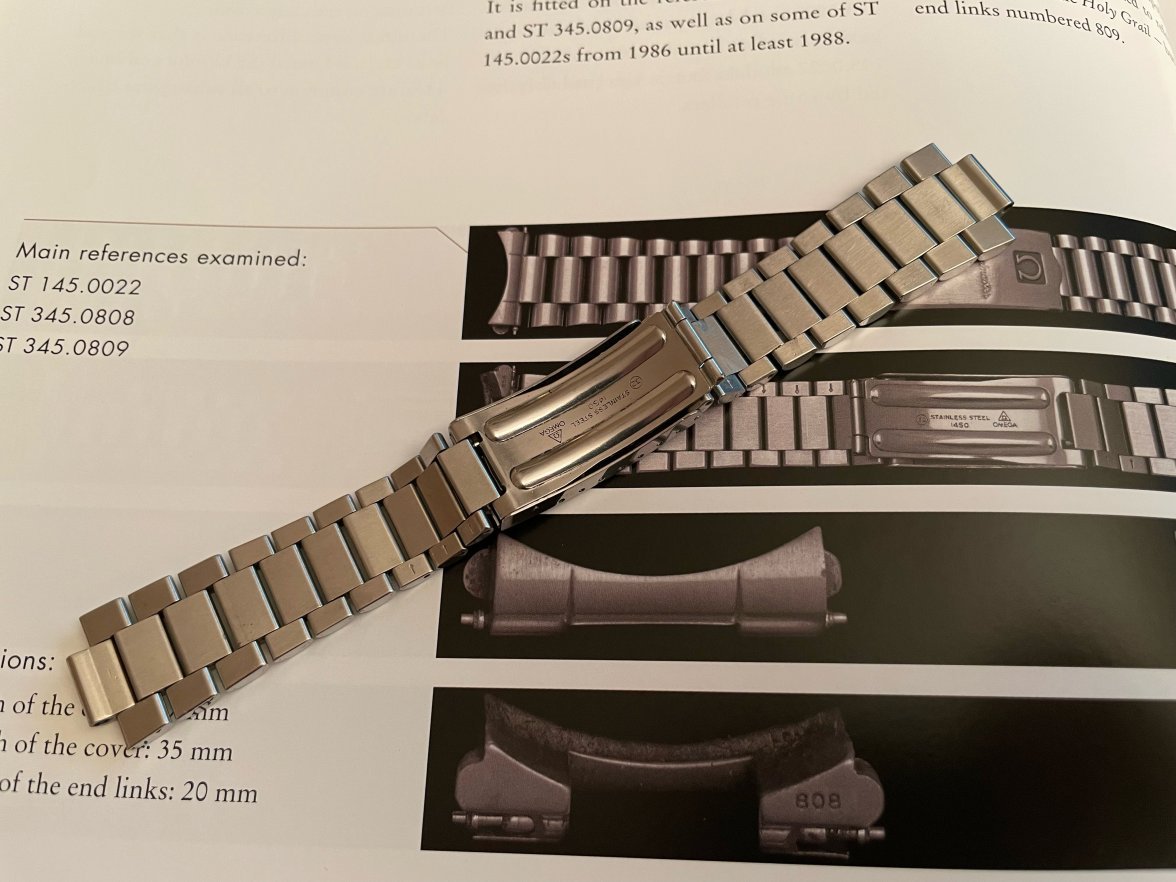 omega 1450 bracelet