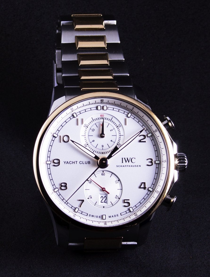 iwc yacht club chronograph review