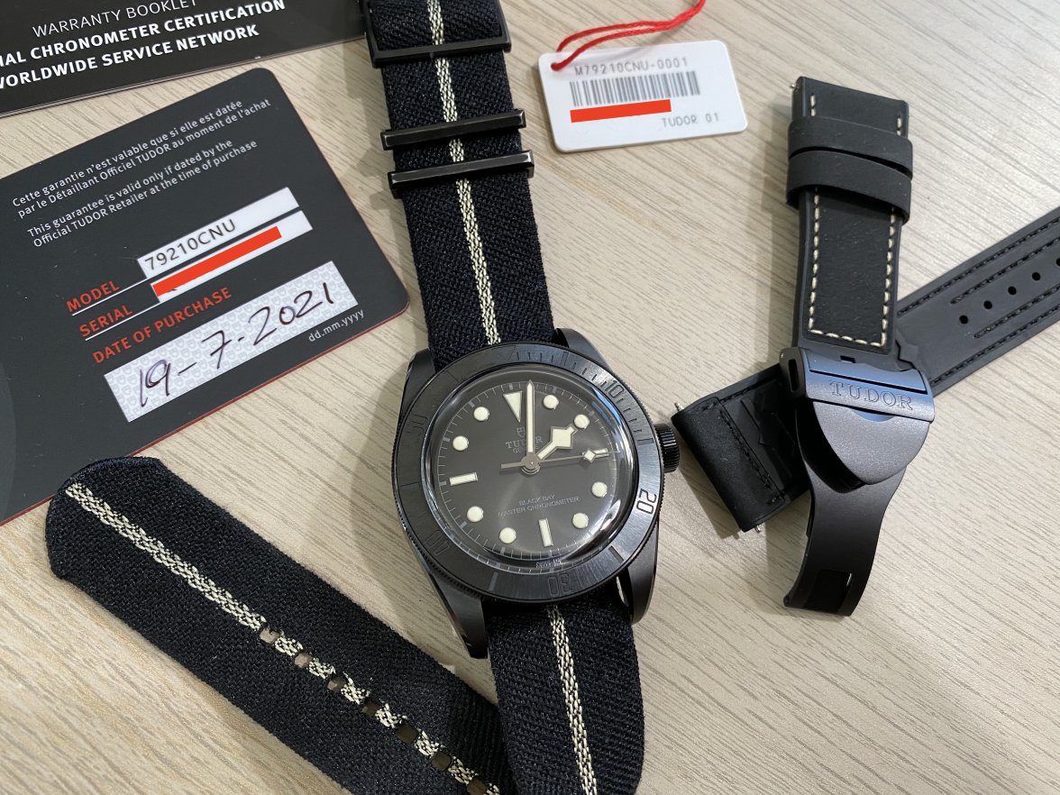 tudor black bay ceramic forum