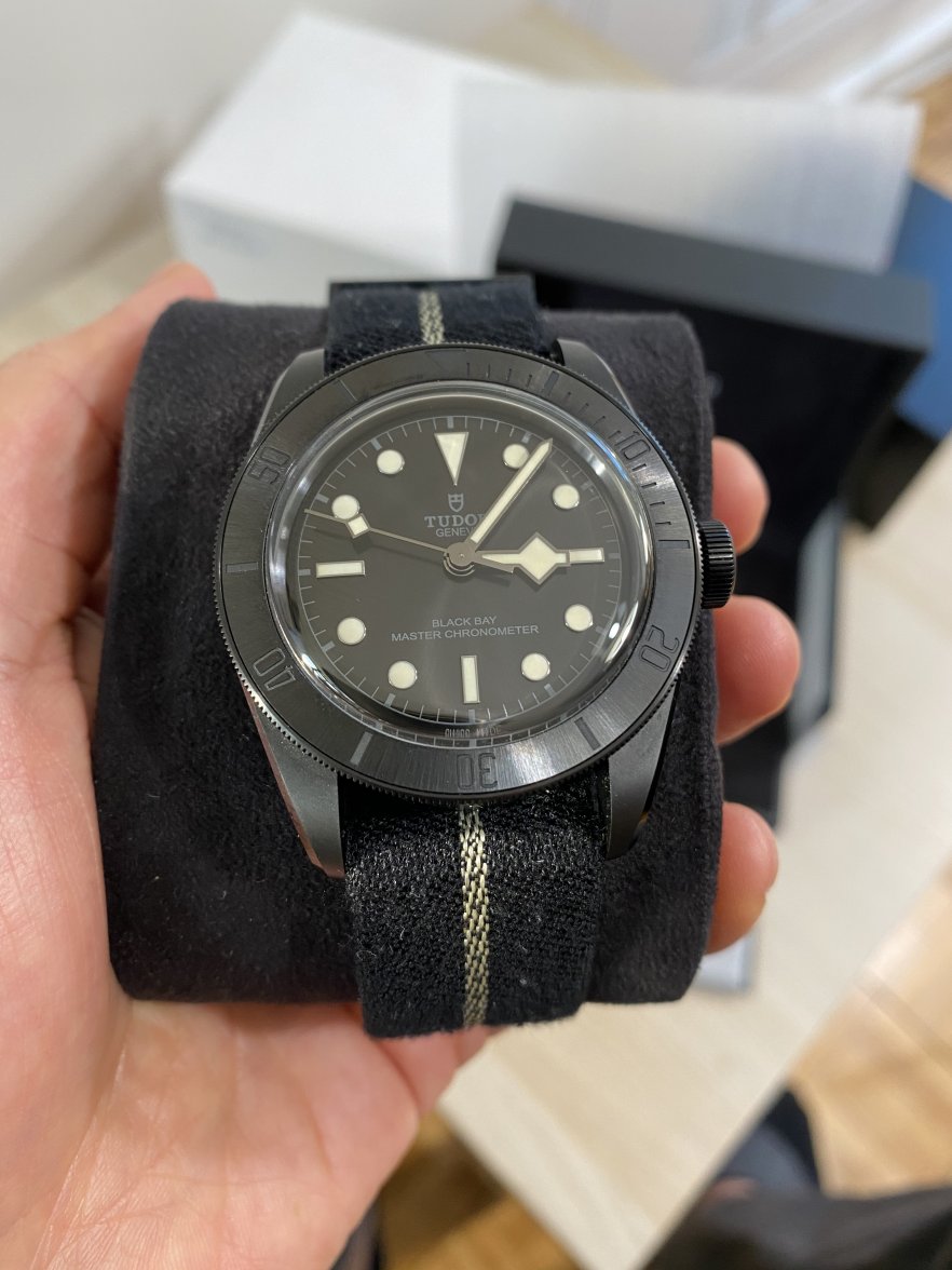 tudor black bay ceramic forum