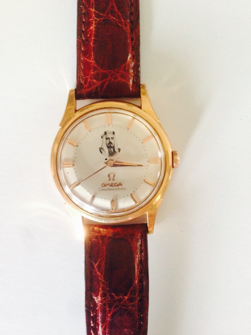 Gübelin, 18k Gold Presentation Watch For Saudi Arabia, Manual Wind, | Lot  #54064 | Heritage Auctions