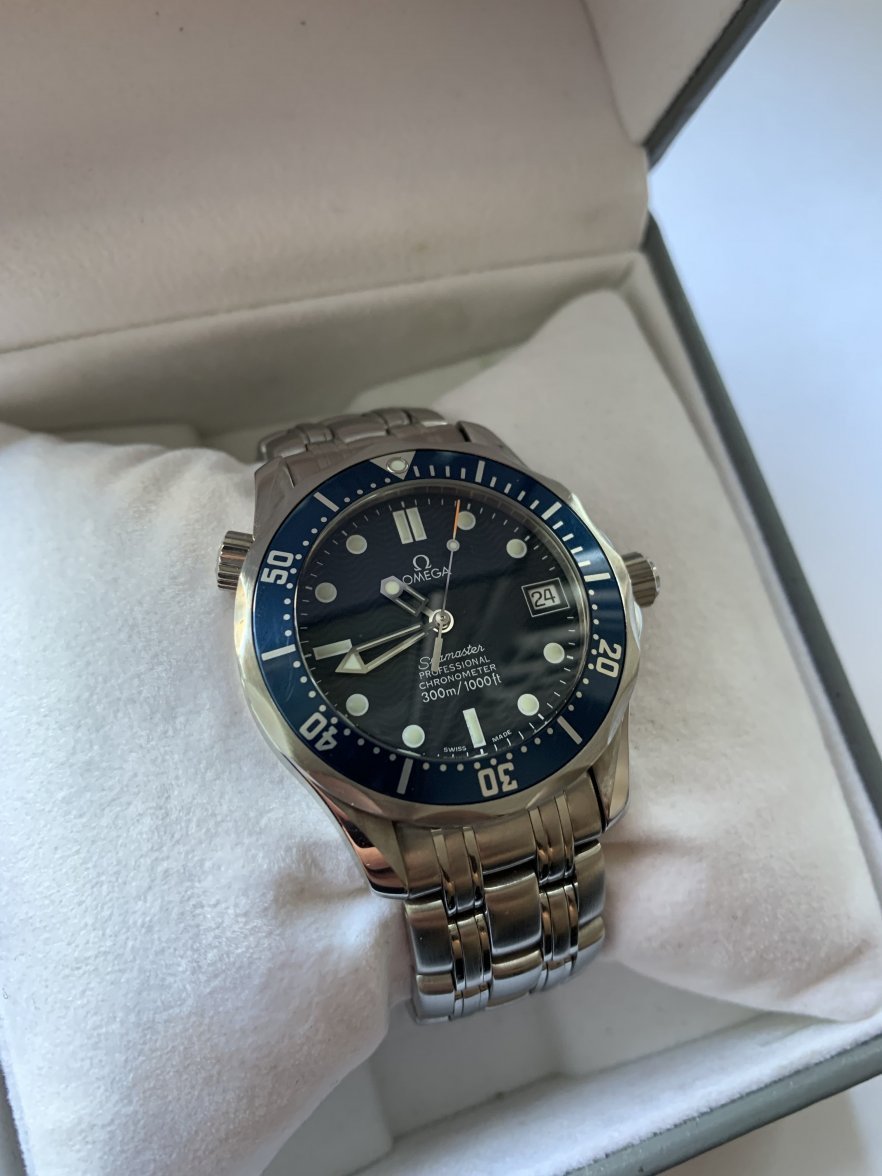 My first Omega Seamaster 2551.80 Omega Forums