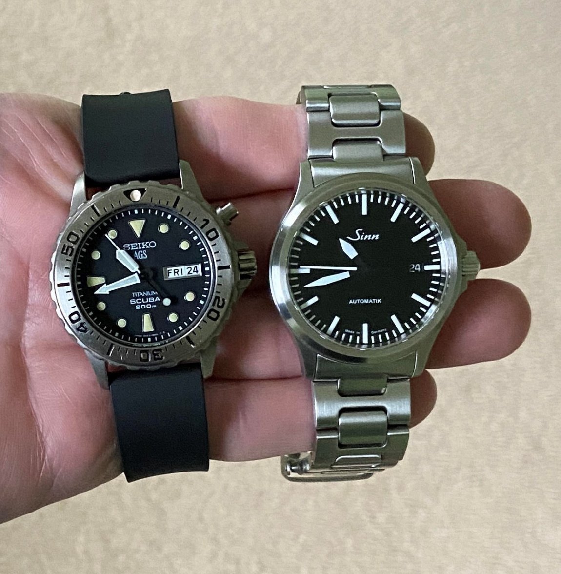 Sinn and Seiko.jpg