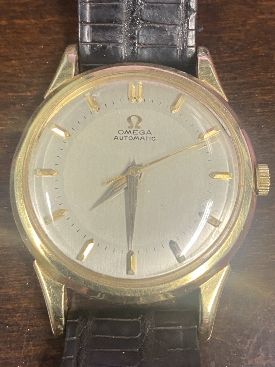 14K Gold Automatic | Omega Forums