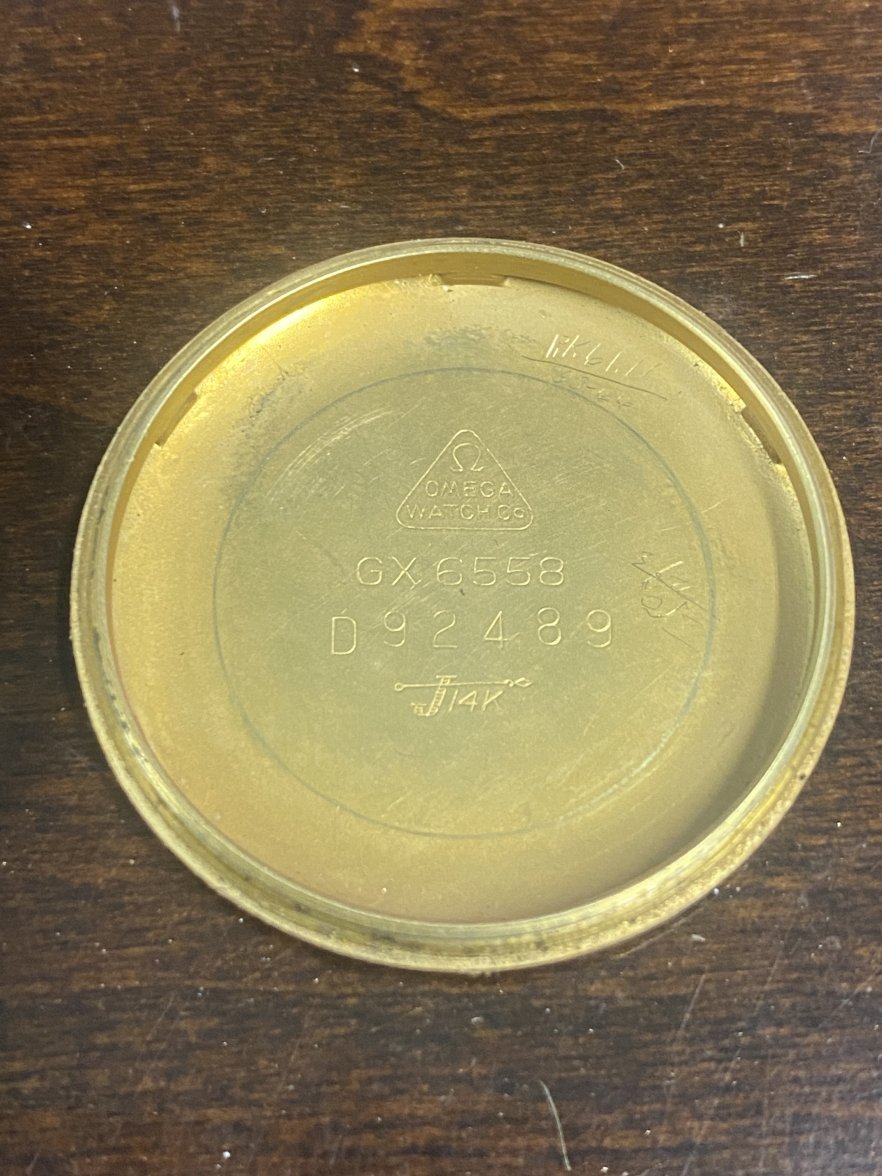Omega Seamaster 14K Automatic - Back Cover Off01.JPG