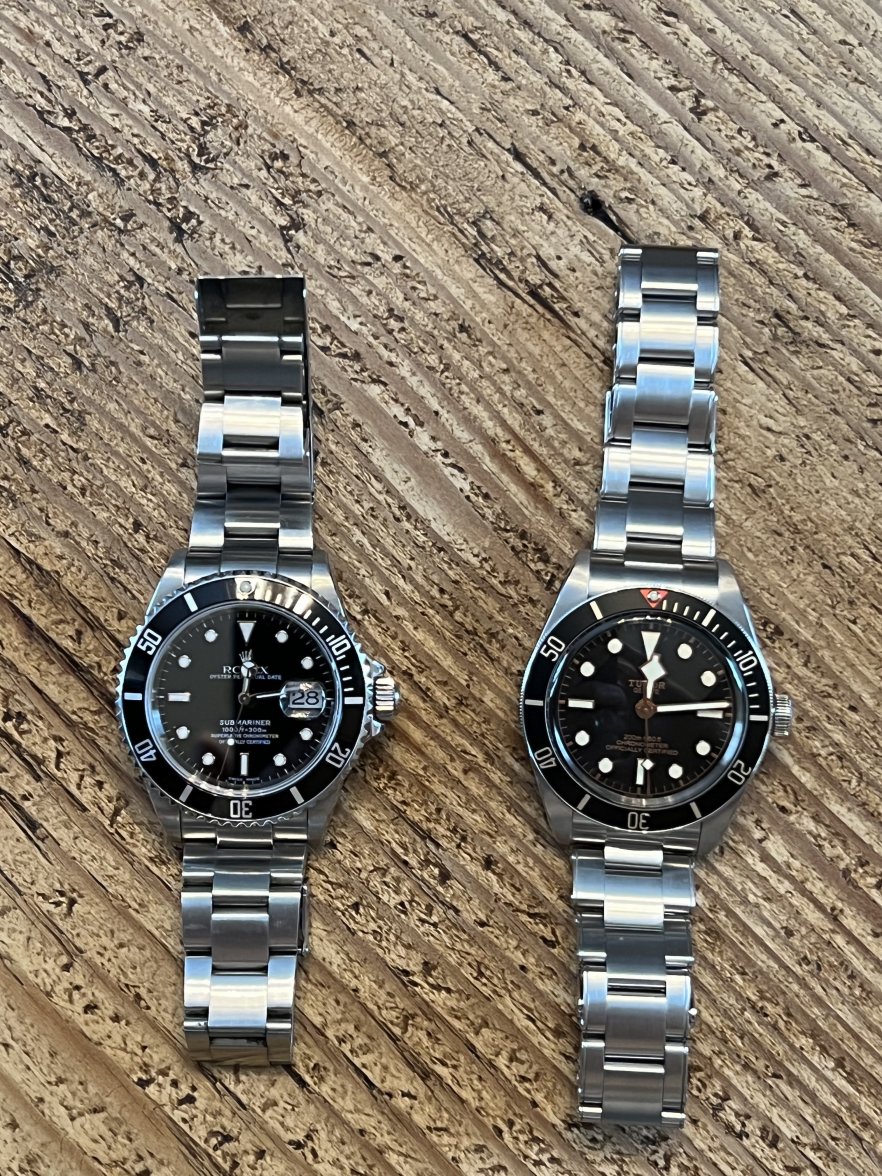 Got a new (to me) Tudor BB58 today 