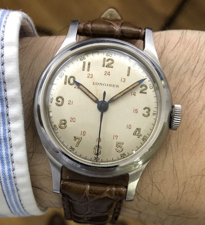 Longines 12l best sale