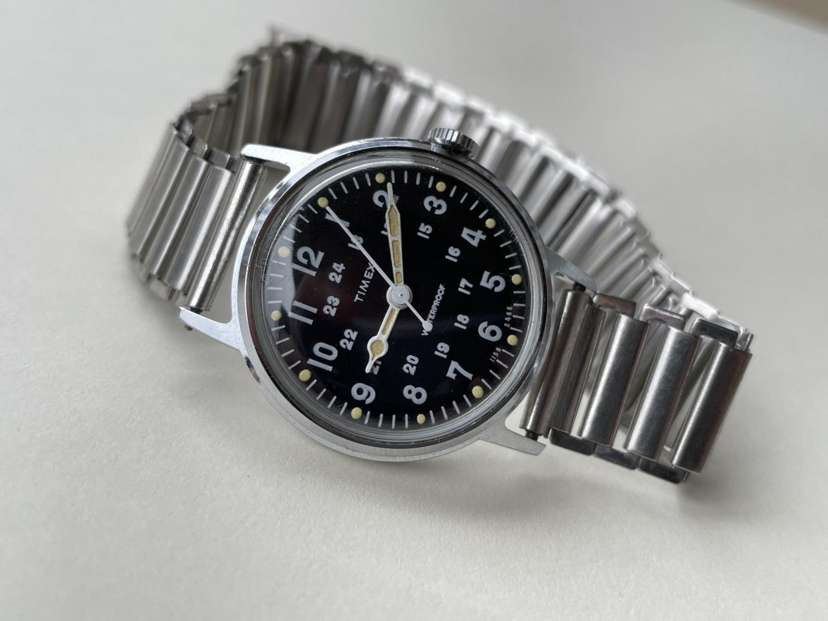 1960's Timex Military Style Watch - T7UBE1E.jpeg