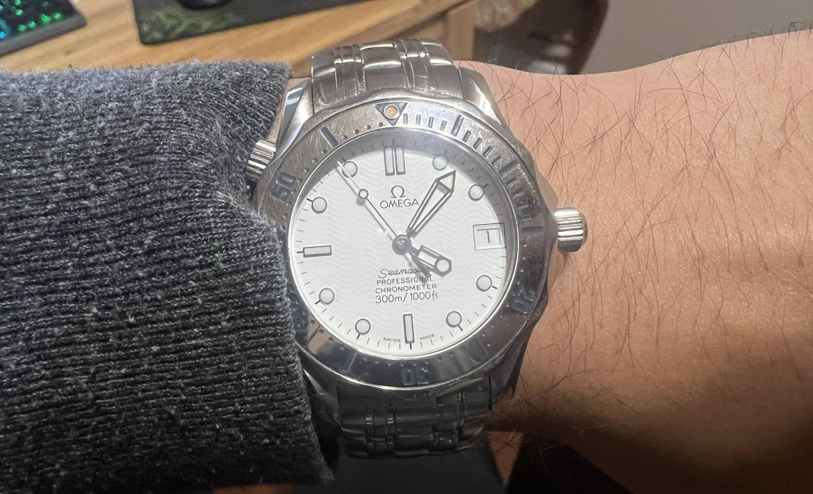 Omega 2552.20 best sale