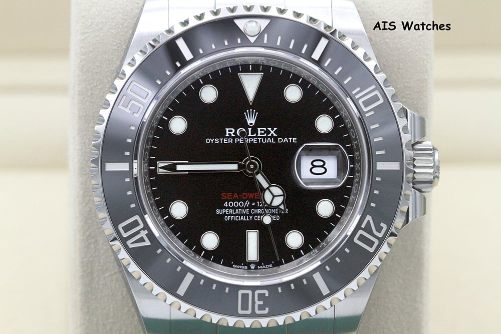 Rolex hot sale 126600 mk2