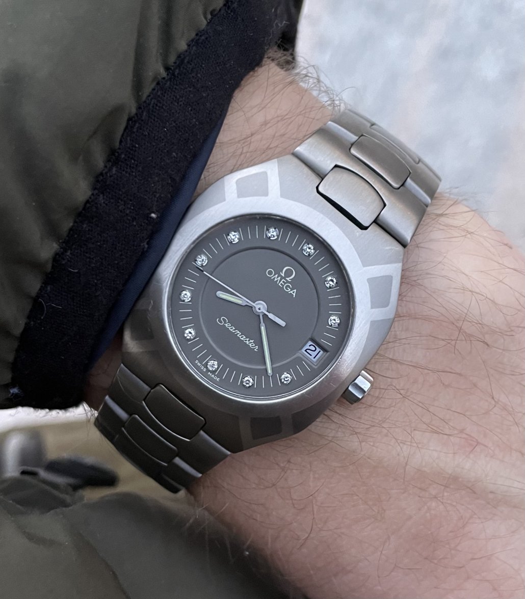 Omega polaris clearance titanium