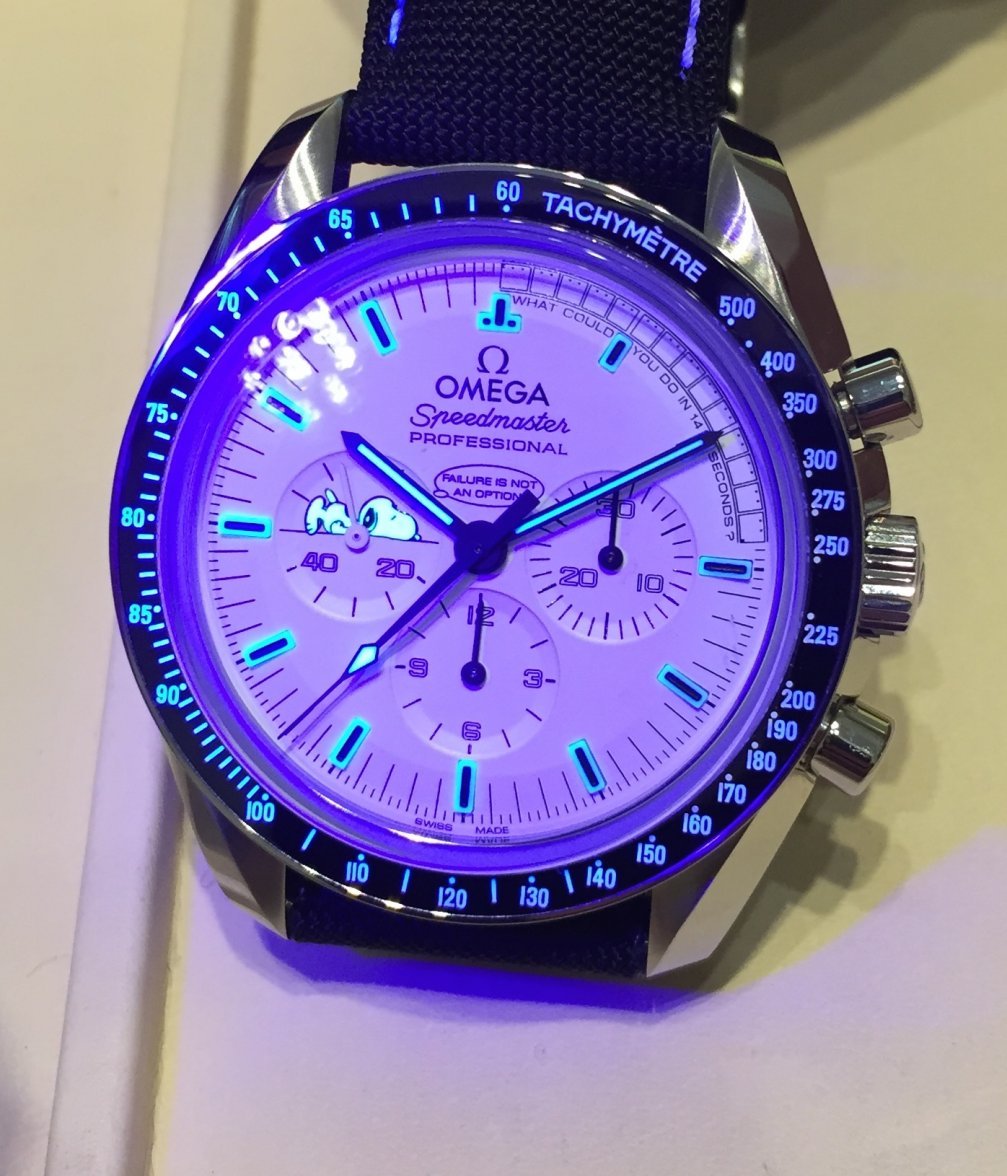 omega snoopy 2015