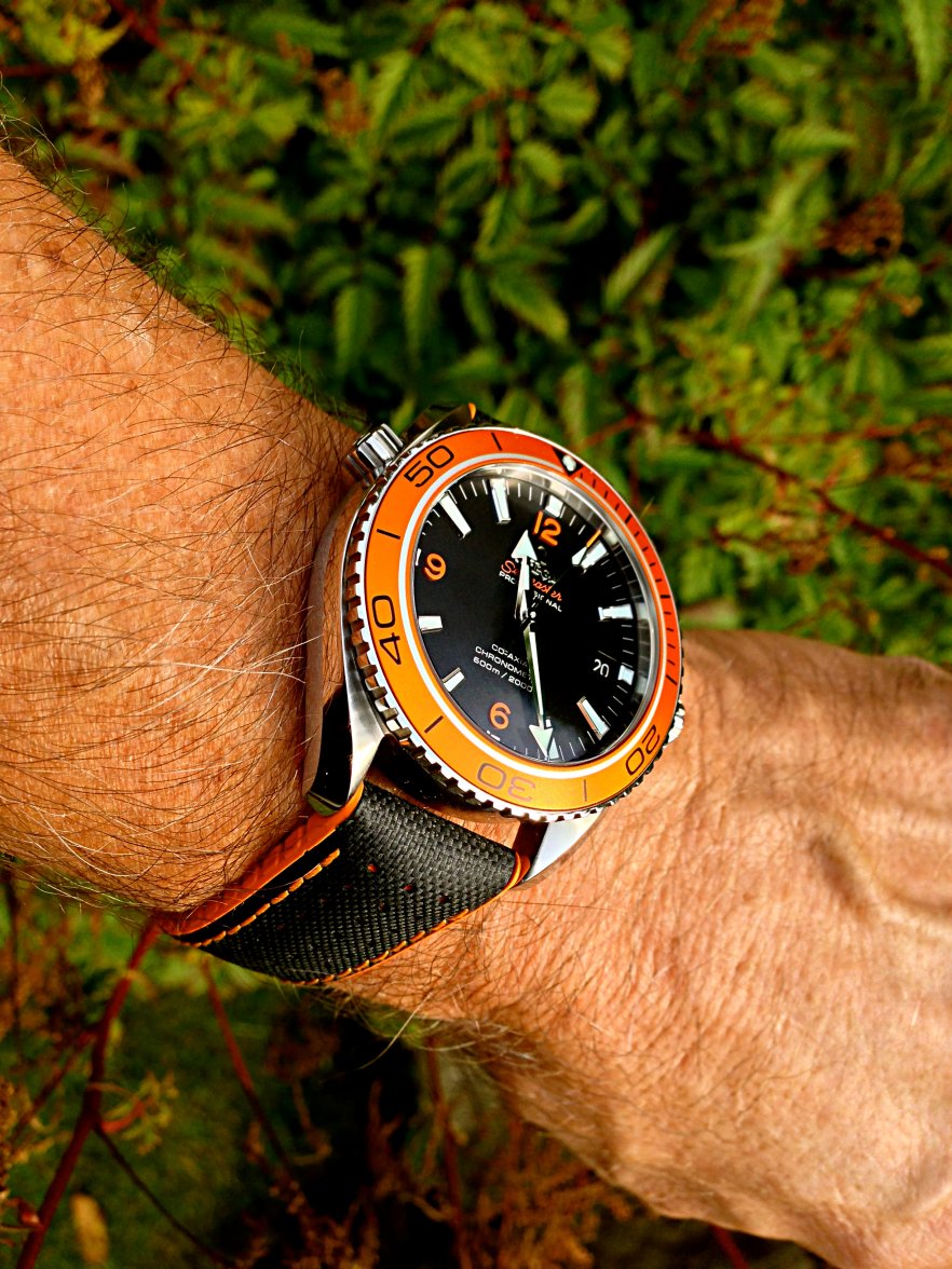 Planet Ocean strap assistance 