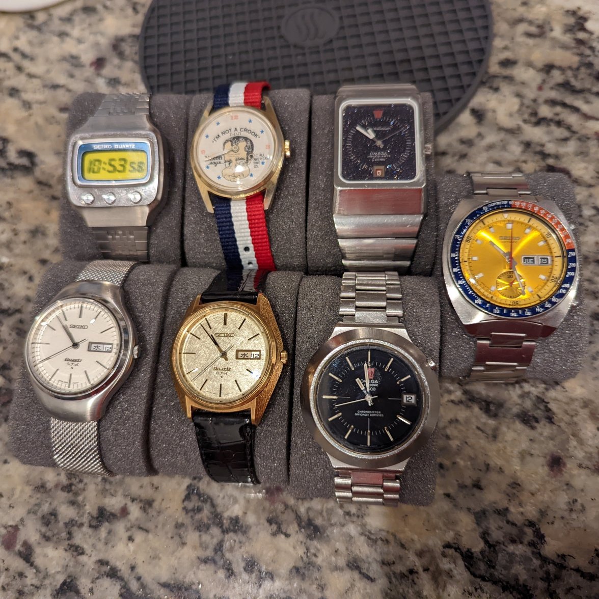 Watches From The Year : 1973 | Omega Watch Forums