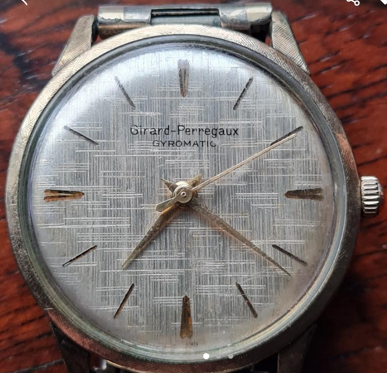 Vintage Girard Perregaux Omega Forums