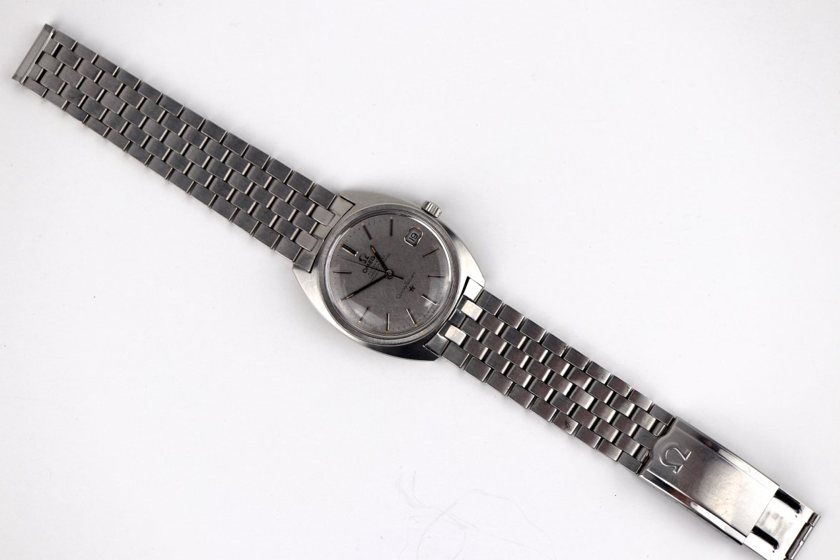 SOLD - Omega Constellation C-Case 168 