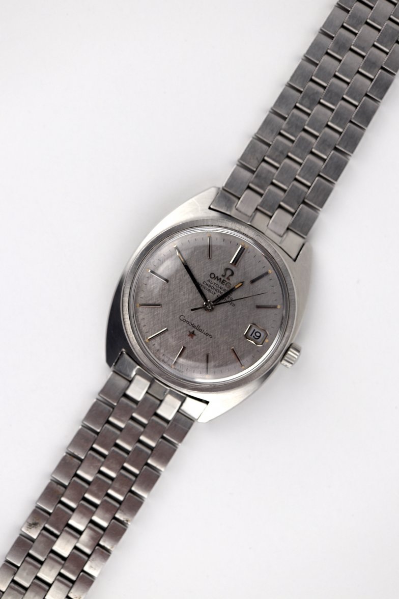 SOLD - Omega Constellation C-Case 168 