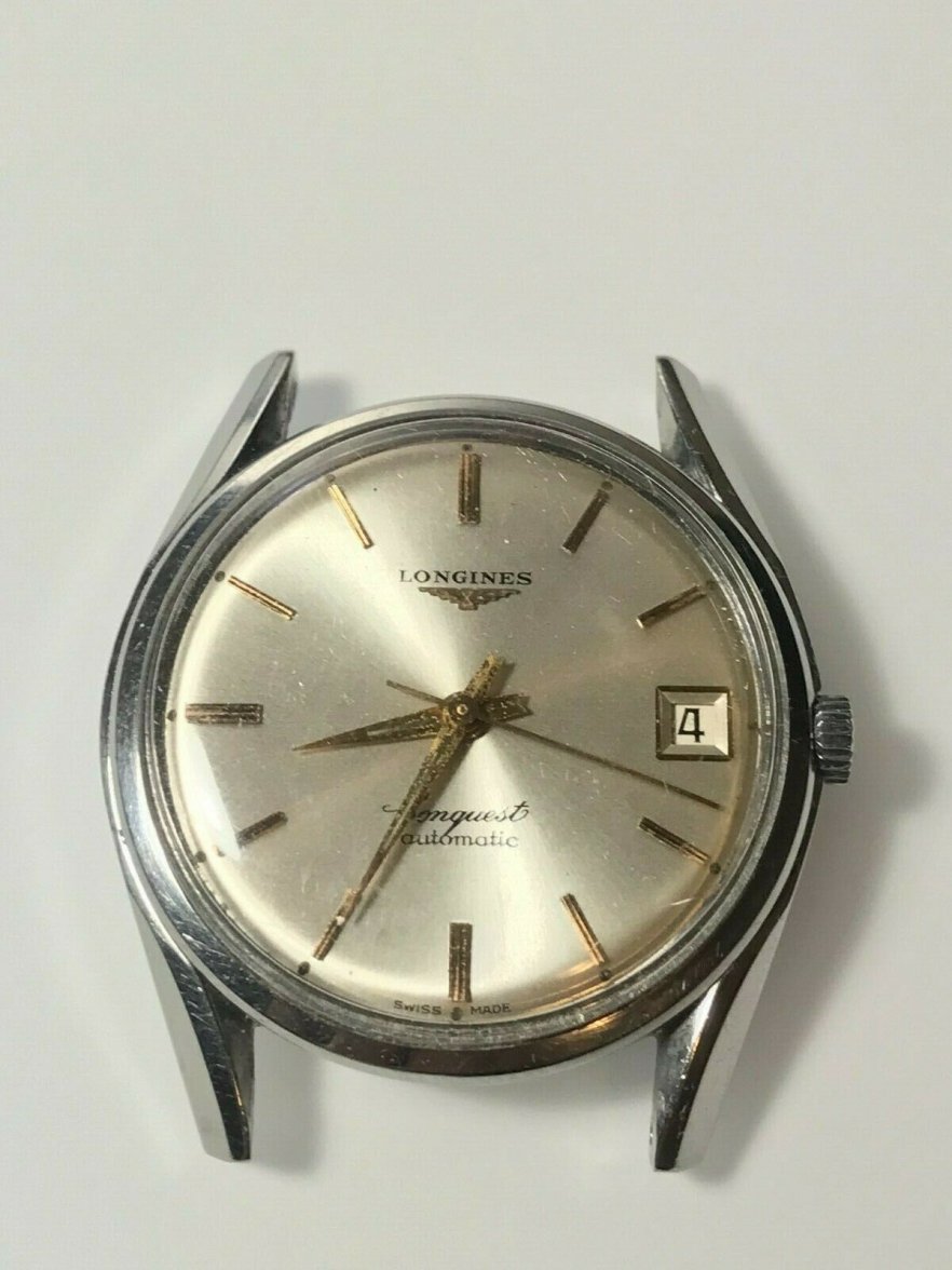 WTB Longines 7171 conquest w gold hands and indices Omega Forums