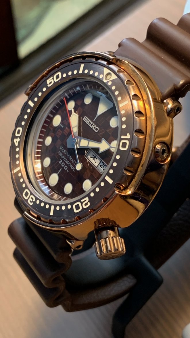 SOLD - 2010 Seiko Limited Edition DIME MD Tuna (7C46-0AC0) #20 of 50 Pieces  | Omega Forums