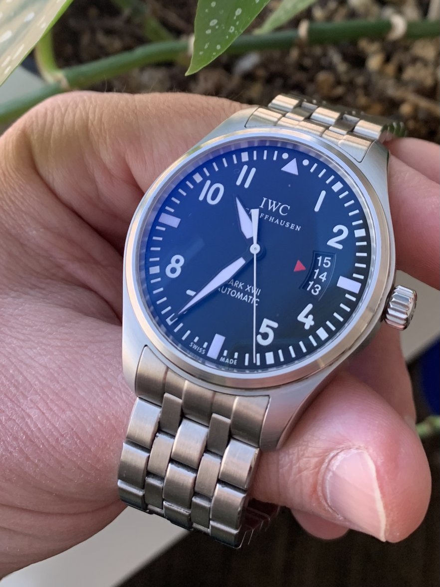 FS IWC Pilot s Watch Mark XV11 IW326504 Omega Forums