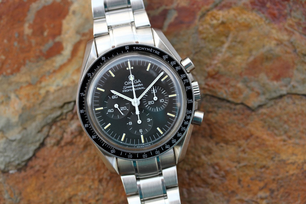 SOLD - 1997 Omega Speedmaster Moonwatch 
