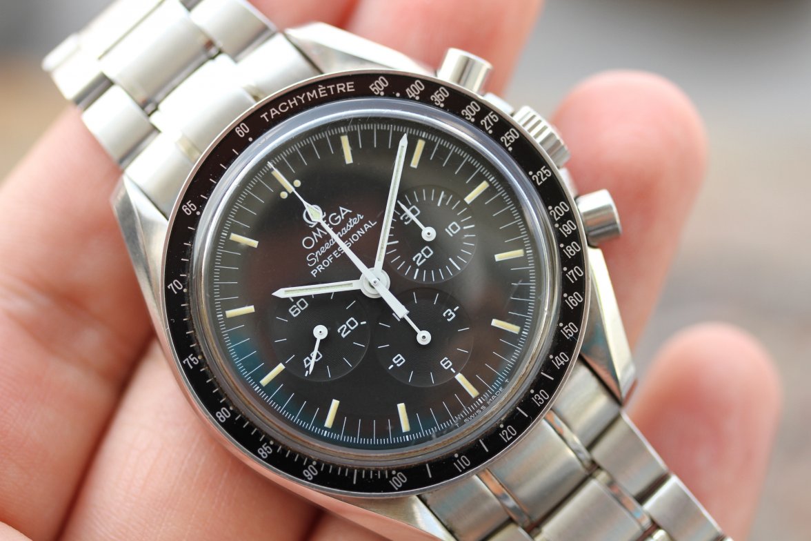 omega speedmaster 1997