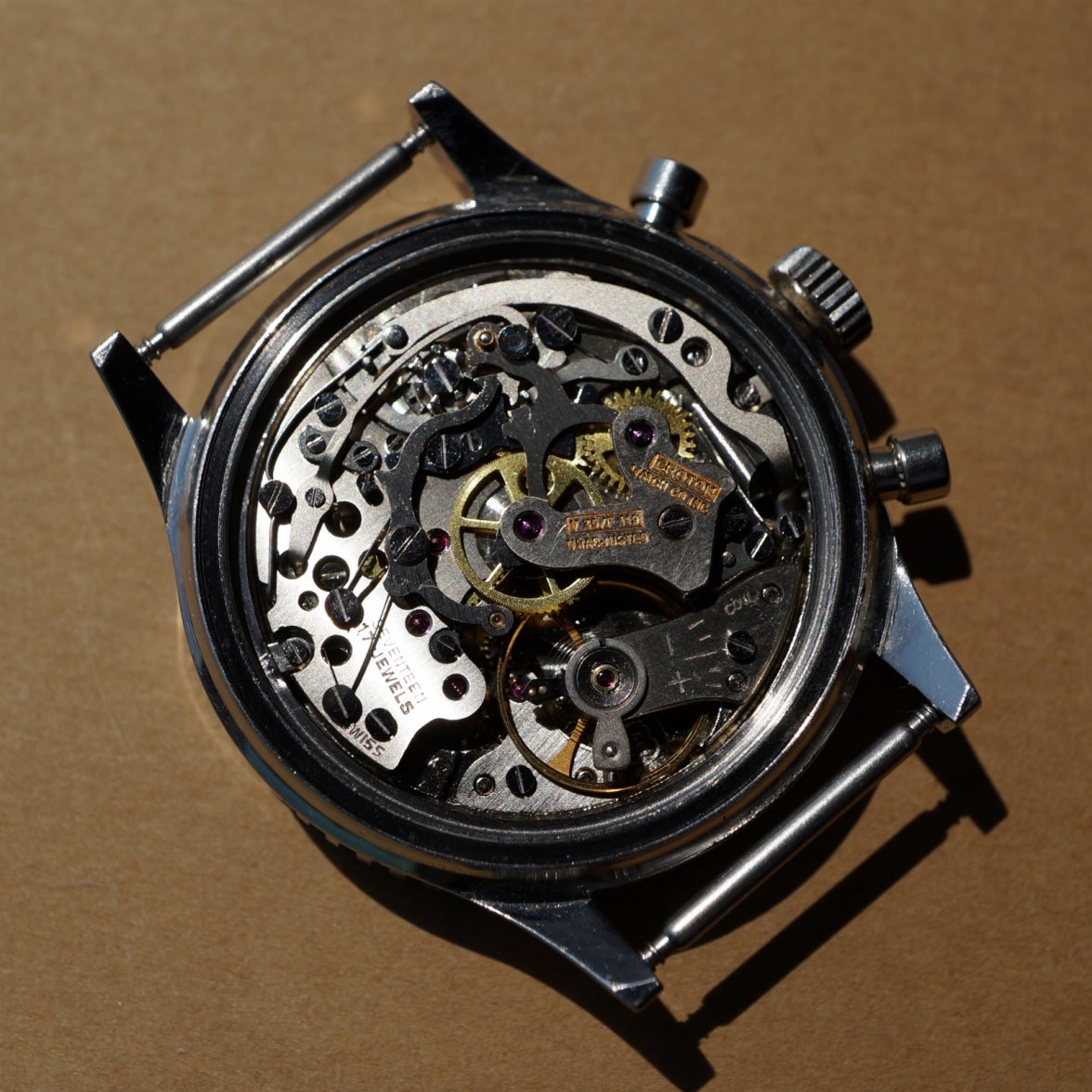 croton chronomaster aviator sea diver