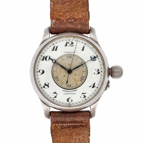 A rare watch and even more rare provenance vintage Longines