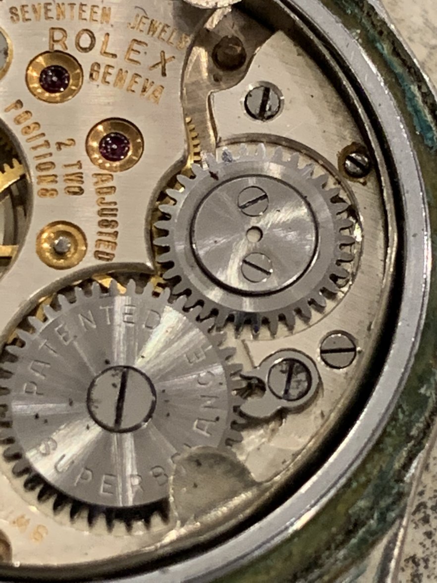 BIRKS observatory with Rolex movement 