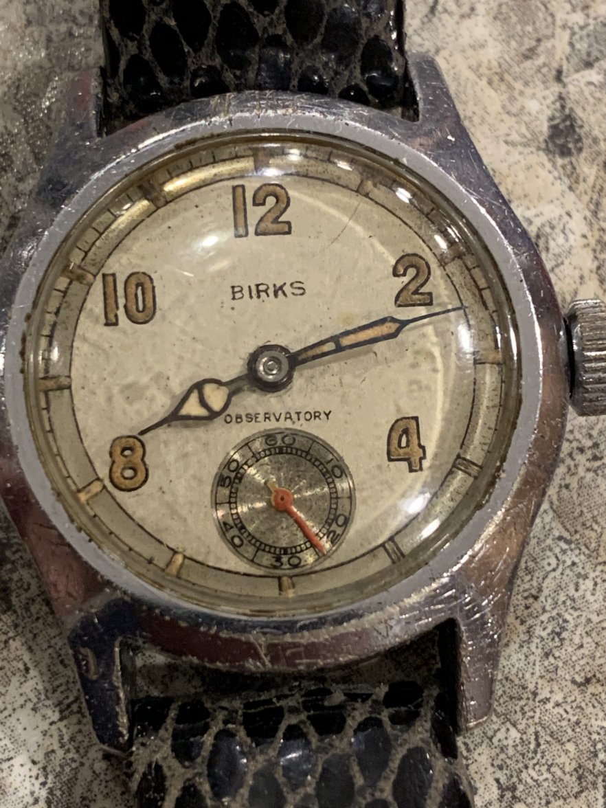 BIRKS observatory with Rolex movement Omega Forums