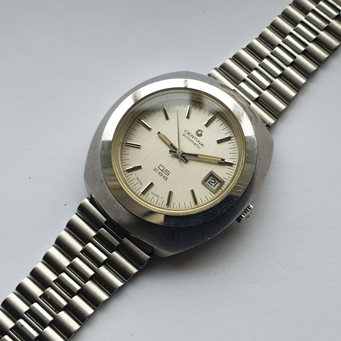 certina 288 automatic