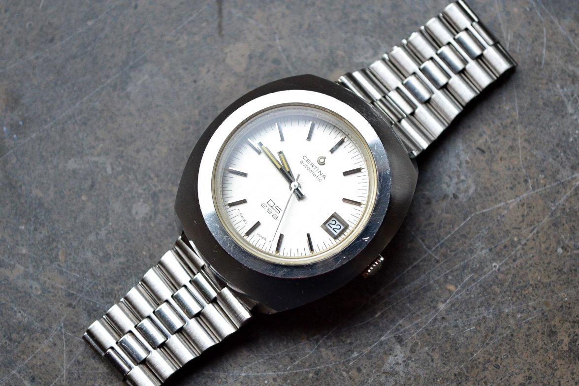 SOLD - *REDUCED Again* Vintage Certina DS 288, 28800 A/h NSA Bracelet |  Omega Forums