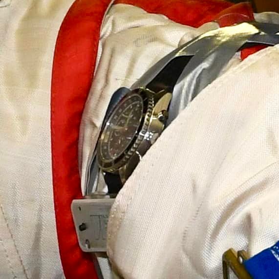Yet another wrist watch make used during ISS spacewalks Omega Watch Forums