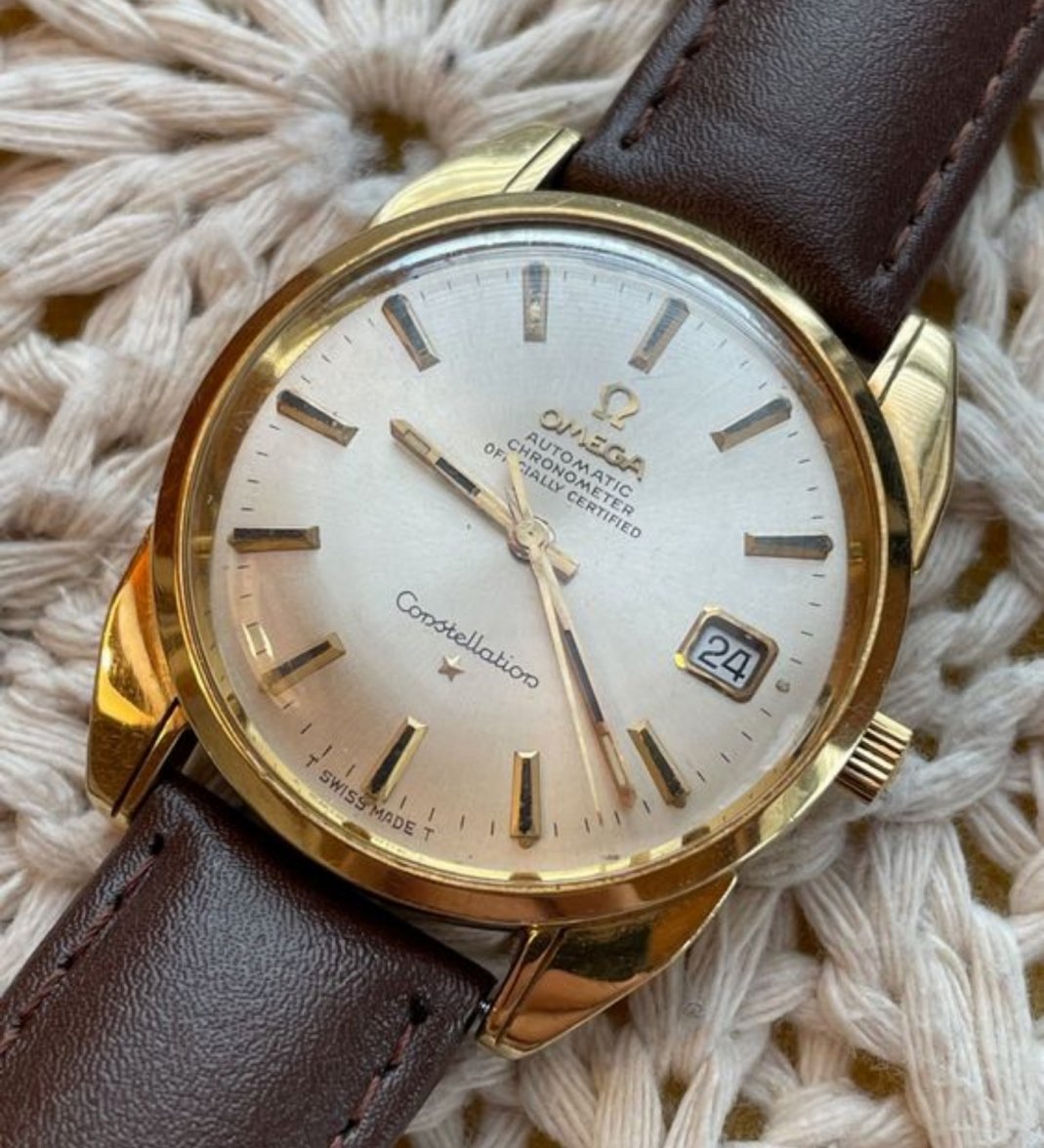 Is this 18ct omega constellation legit? Omega Forums