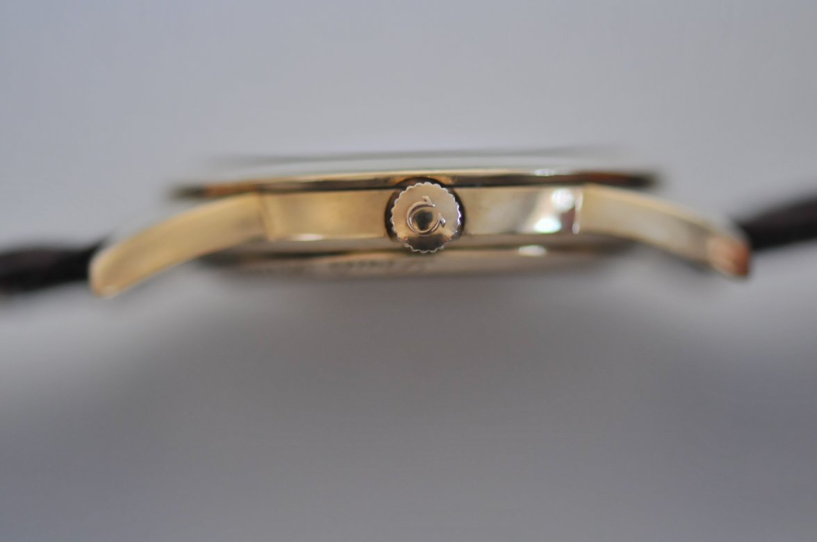 18k Gold Omega Louis Brandt, Oozing sophistication and vintage charm, just  listed, get it before it's gone., By vintagewatchspecialist.com