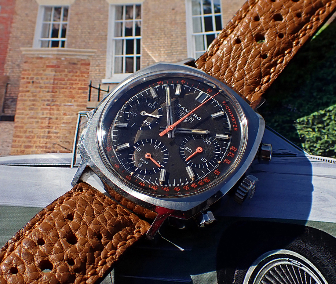 Heuer Vintage Camaro, 1611F, 7220 | Watches.co.uk
