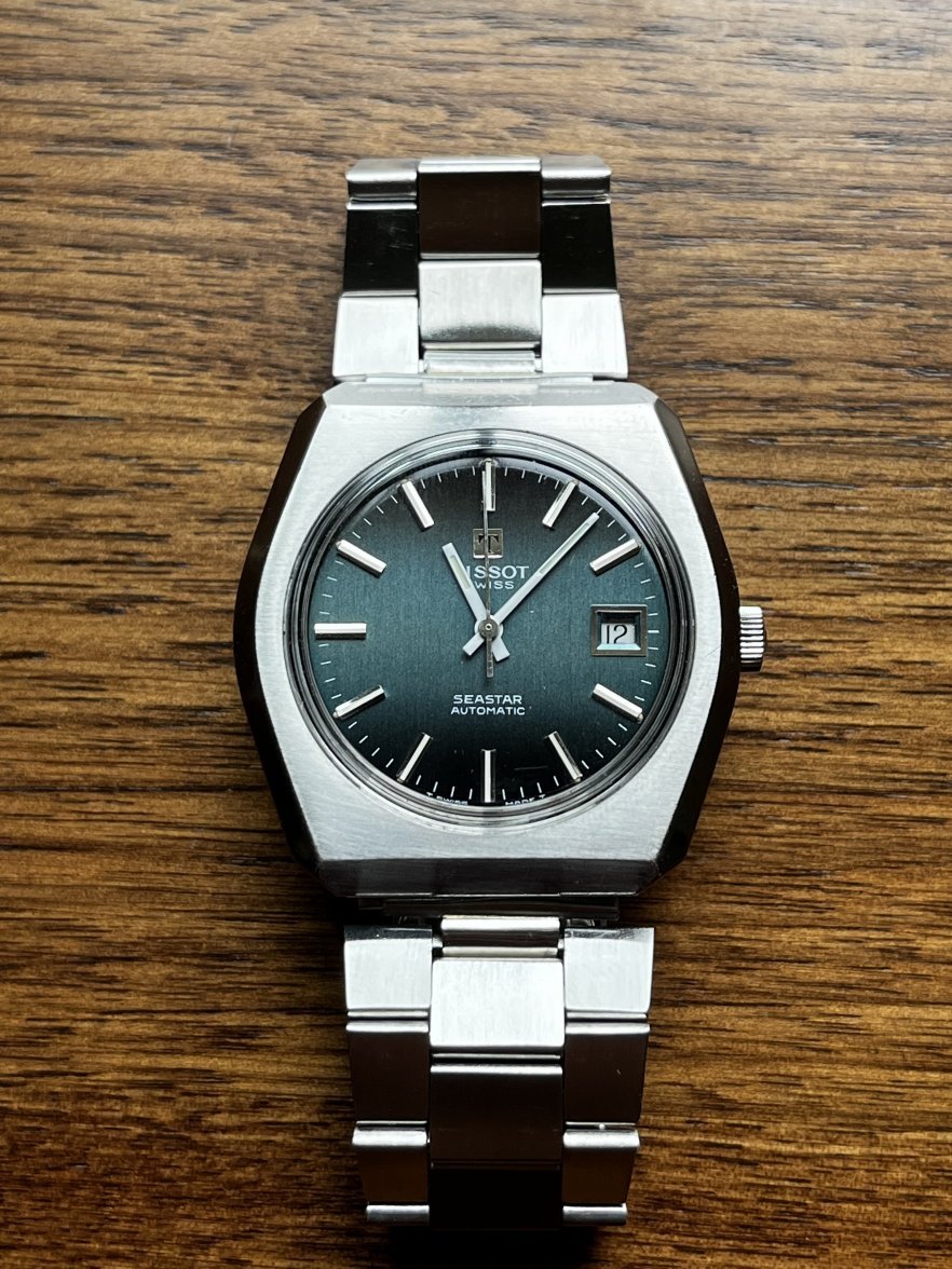 Tissot Seastar find Omega Forums